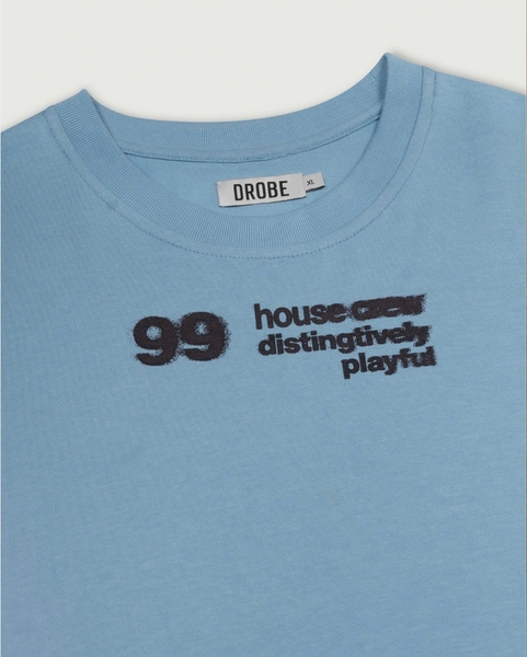 House Crew Tee - Baby Blue