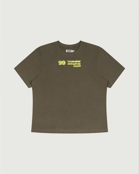 House Crew Tee - Olive Brown