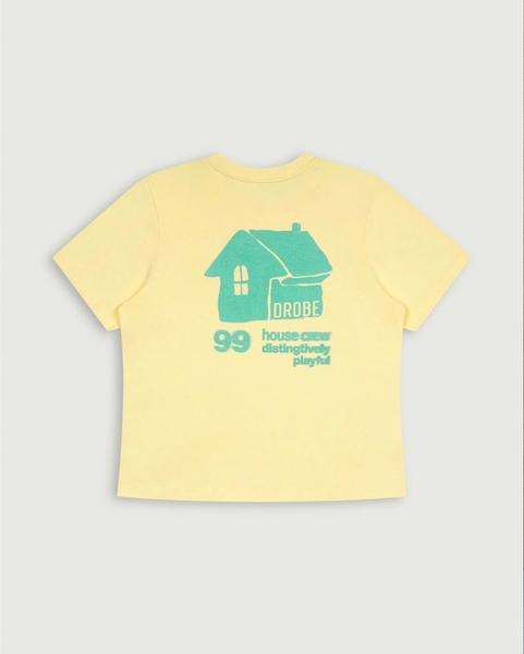 House Crew Tee - Butter Yellow