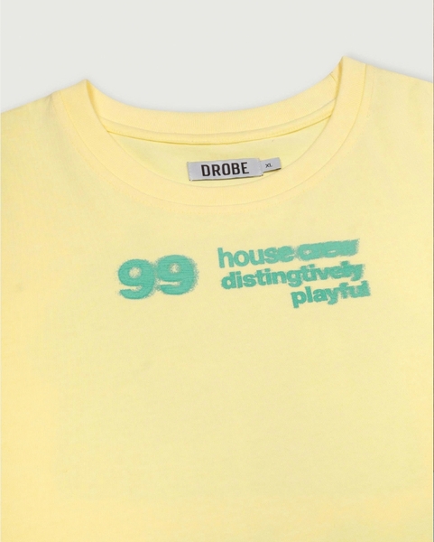 House Crew Tee - Butter Yellow