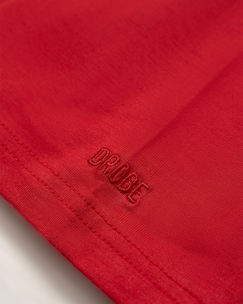 DRB Rope Tee - Crimson