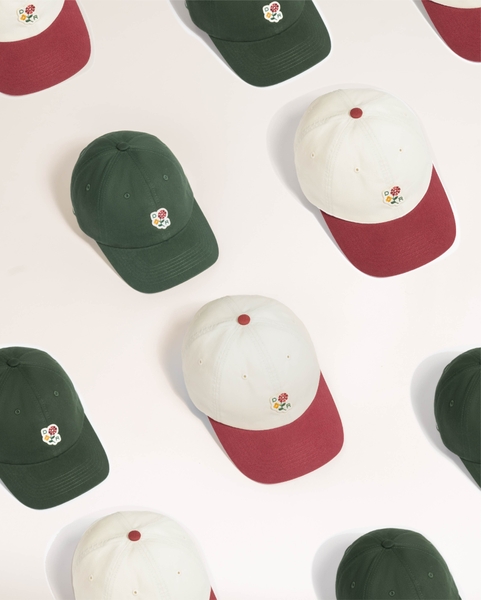 Floret Essential Cap - Maroon