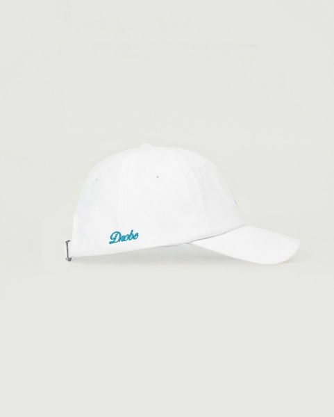 DRB Embroidered Cap - Off-white