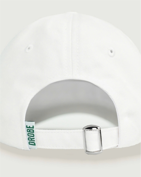 DRB Embroidered Cap - Off-white