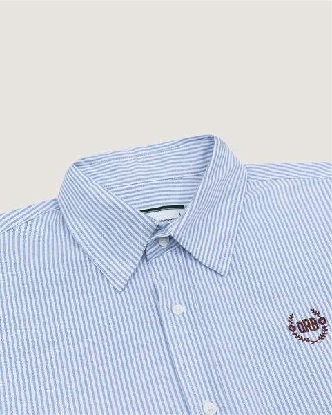 Crest Essential Oxford Shirt - Sailor