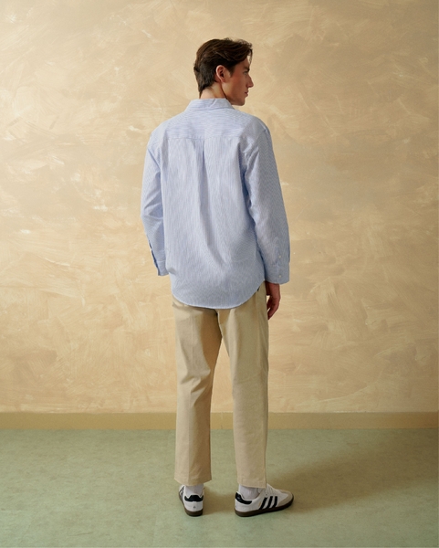 Crest Essential Oxford Shirt - Sailor