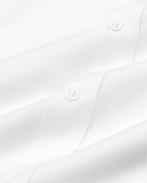 Crest Essential Oxford Shirt - Smoke