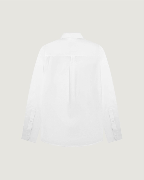 Crest Essential Oxford Shirt - Smoke