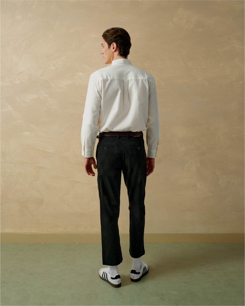 Crest Essential Oxford Shirt - Smoke