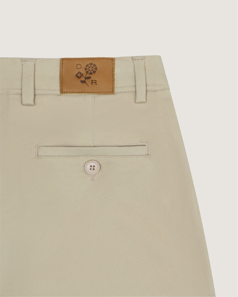 Khaki Essential Straight Pants - Sand