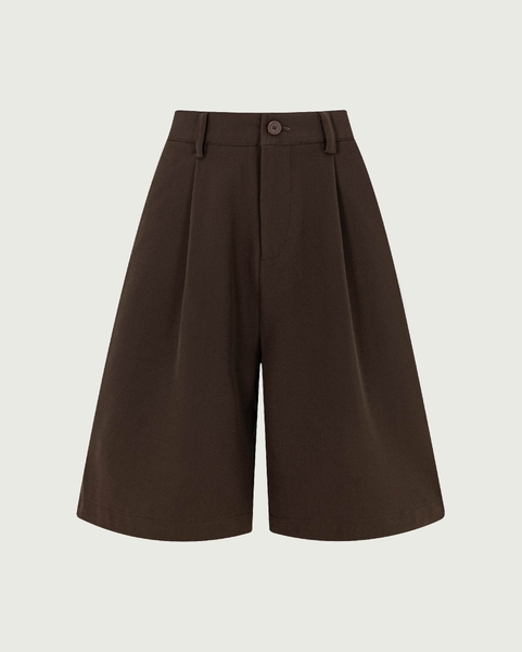 Relaxed Shorts - Chocolate