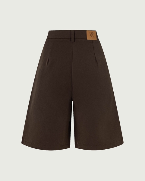 Relaxed Shorts - Chocolate