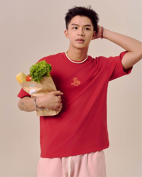 DRB Rope Tee - Crimson