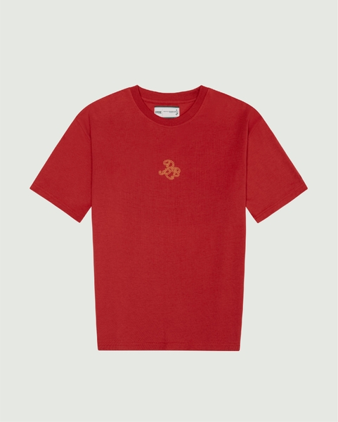 DRB Rope Tee - Crimson