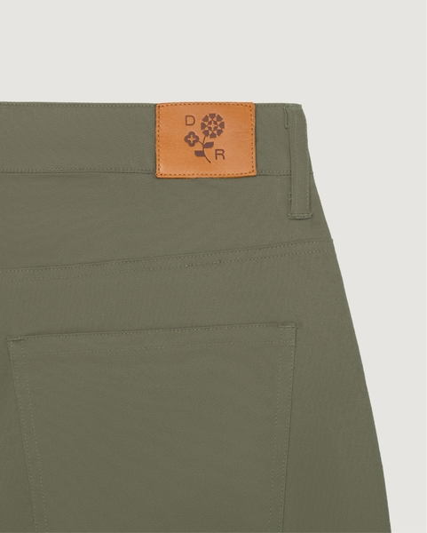 Uniform Straight Shorts - Olive