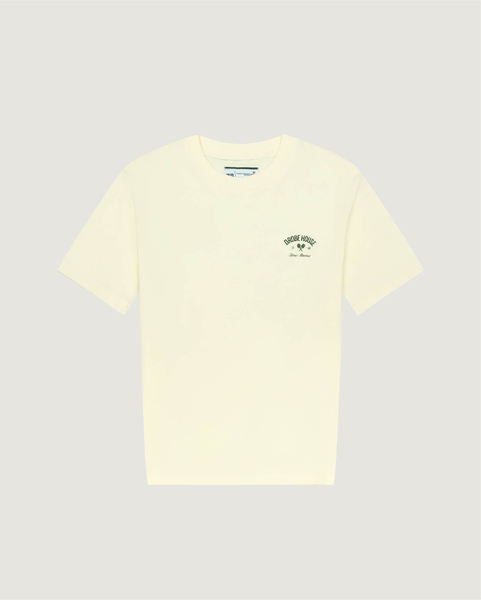 Racquets Boxy Tee - Cream