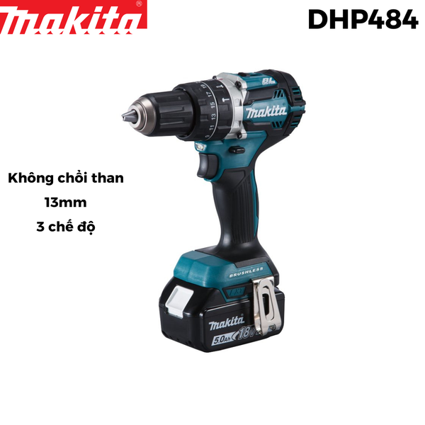Khoan pin Makita DHP484RT