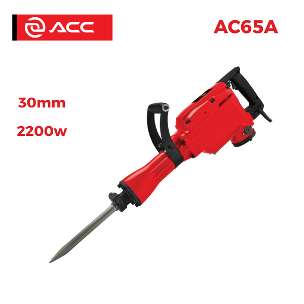 Máy đục bê tông ACC AC65A 30mm