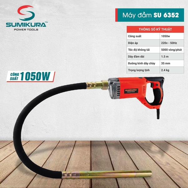 Máy đầm Sumikura SU 6352