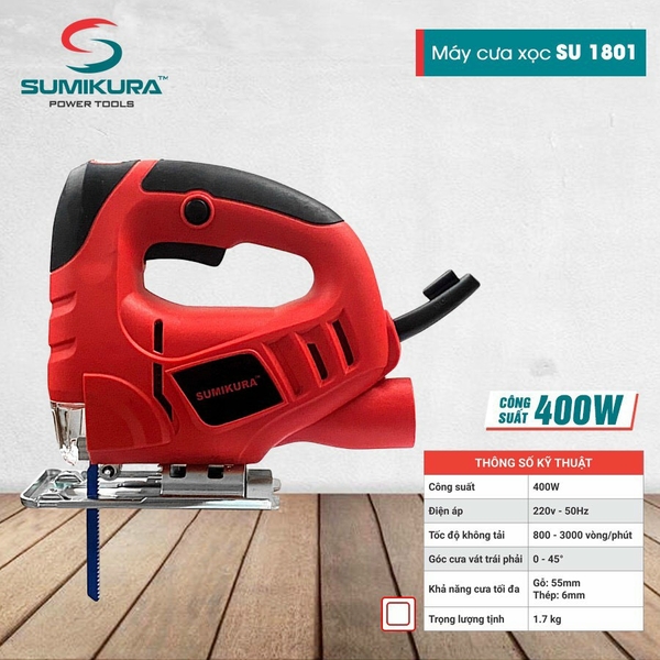 Máy cưa sọc Sumikura SU 1801