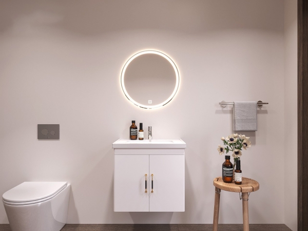 Tủ Lavabo Nhựa PVC Cao Cấp 600mm