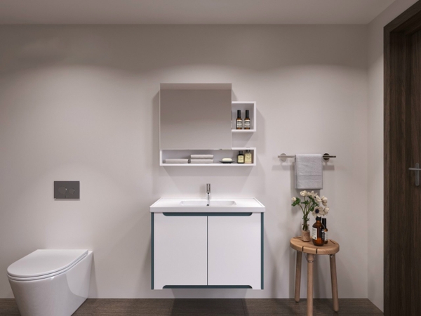 Tủ Lavabo Nhựa PVC Cao Cấp 800mm