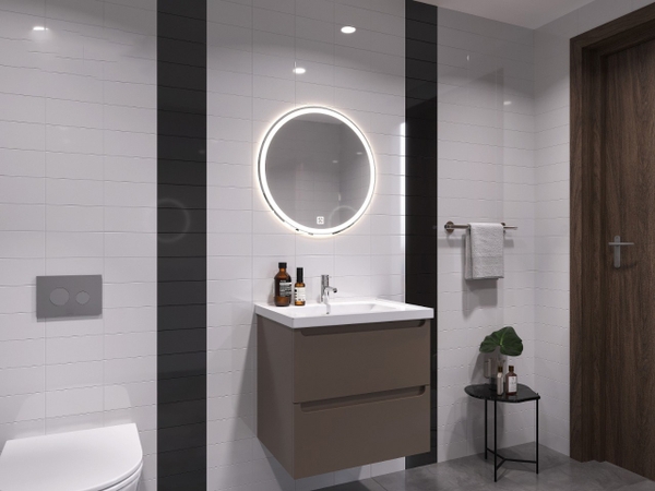 Tủ Lavabo Nhựa PVC Cao Cấp 600mm