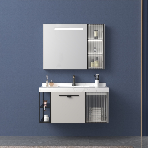 Tủ Lavabo PlyWood Laminate Cao Cấp 800mm