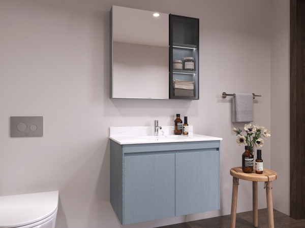 Tủ Lavabo Nhựa PVC Cao Cấp 800mm