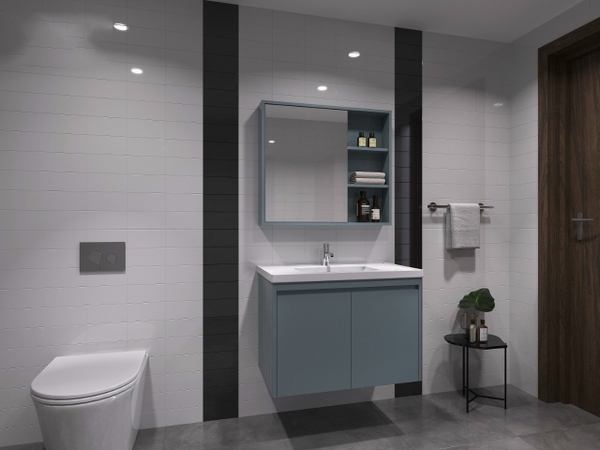 Tủ Lavabo Nhựa PVC Cao Cấp 800mm