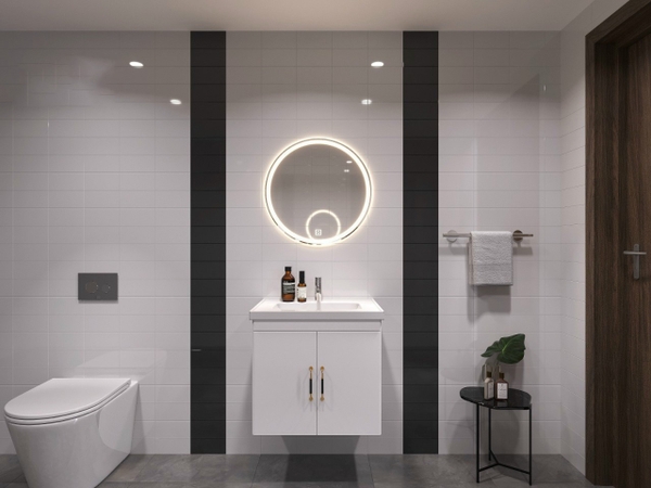 Tủ Lavabo Nhựa PVC Cao Cấp 600mm