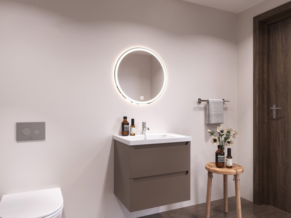 Tủ Lavabo Nhựa PVC Cao Cấp 800mm