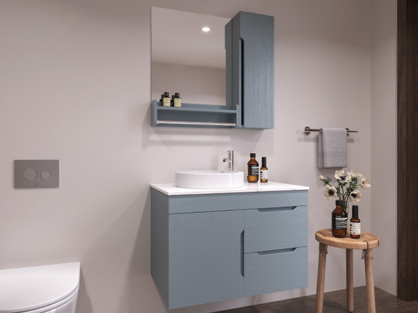 Tủ Lavabo Nhựa PVC Cao Cấp 800mm