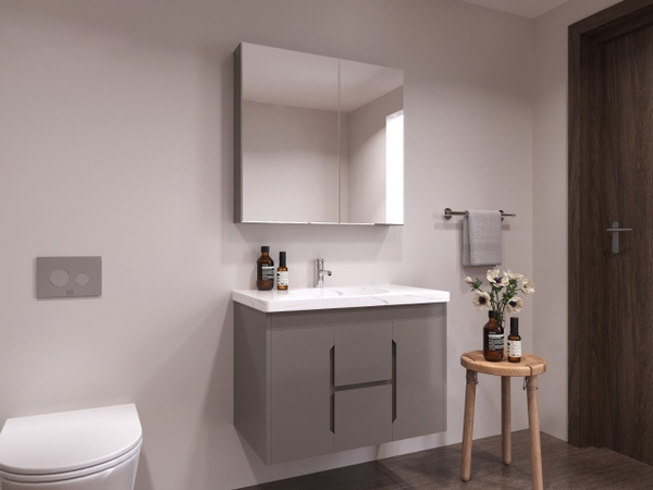 Tủ Lavabo Nhựa PVC Cao Cấp 800mm