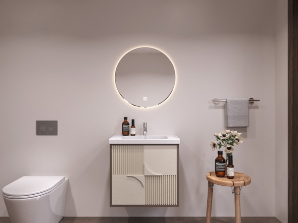 Tủ Lavabo Nhựa PVC Cao Cấp 600mm