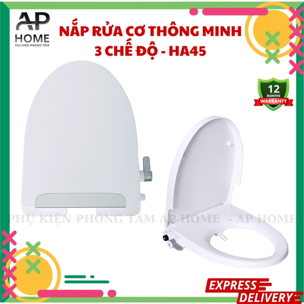 Nắp bồn cầu HA45 rửa cơ