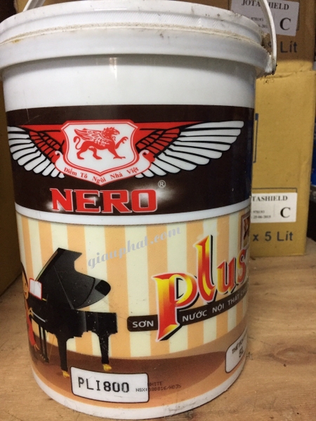Sơn Nero nội thất Plus