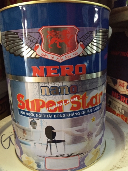 Sơn nero nội thất Super Star