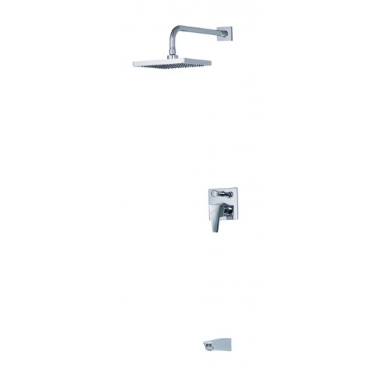 Sen Tắm Âm Tường Nóng Lạnh CAESAR BS644