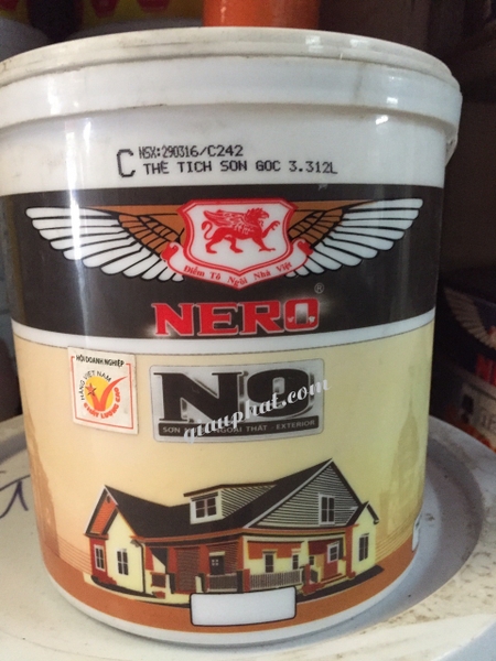 Sơn Nero ngoại thất N9