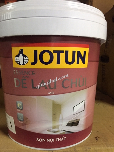 Sơn Jotun nội thất Essence dễ lau chùi