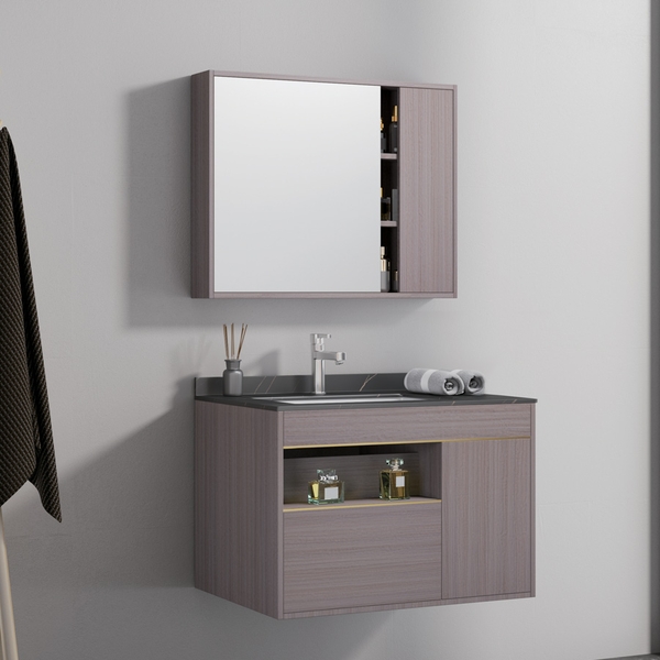 Tủ Lavabo PlyWood Laminate Cao Cấp 800mm