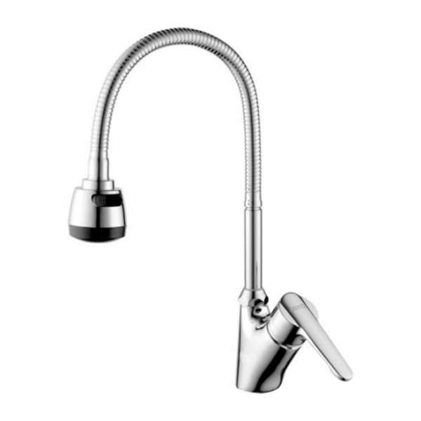 Vòi rửa chén nóng lạnh LUXTA L3203C