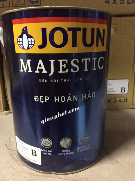 Sơn Jotun nội thất Majestic