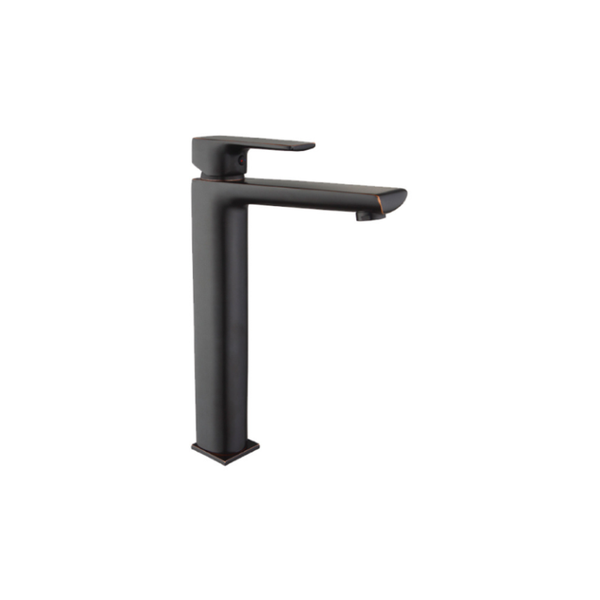 Vòi lavabo nóng lạnh LUXTA L1228B Black