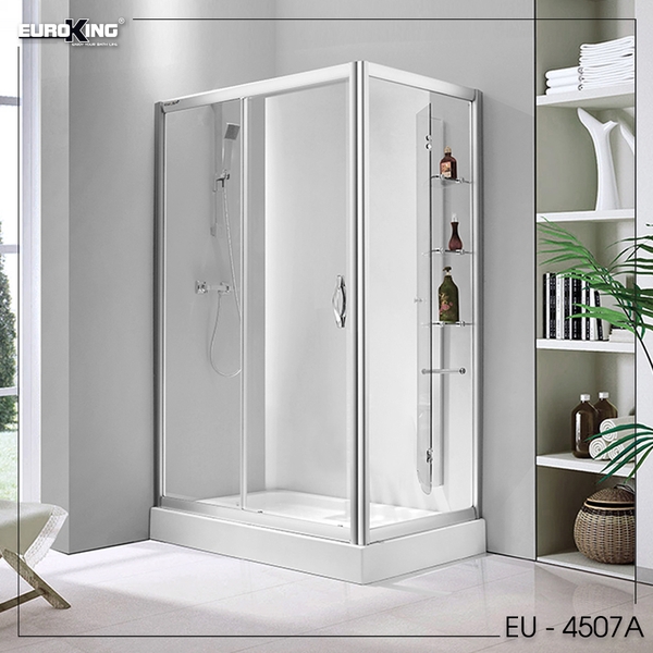 Phòng tắm vách kính EU-4507