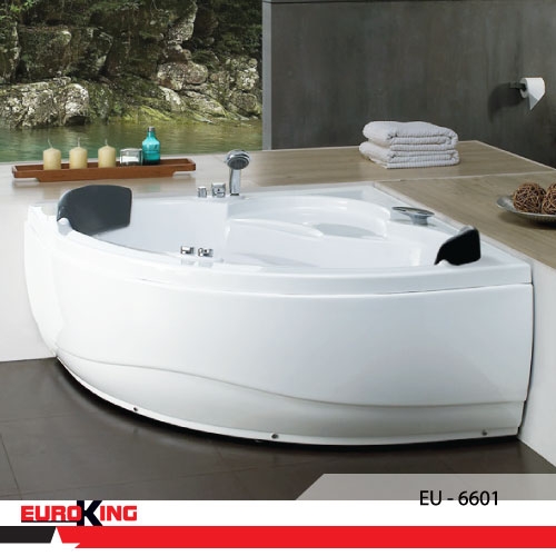 Bồn tắm massage EUROKING 6601