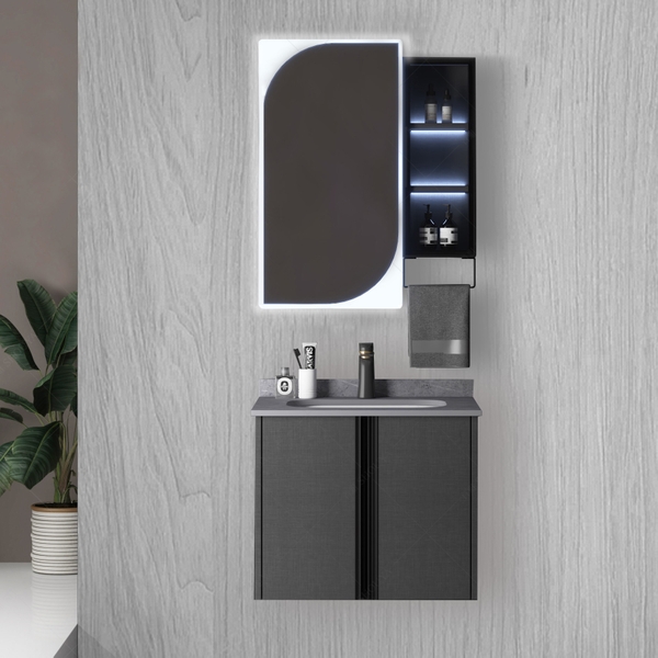 Tủ Lavabo PlyWood Laminate Cao Cấp 800mm