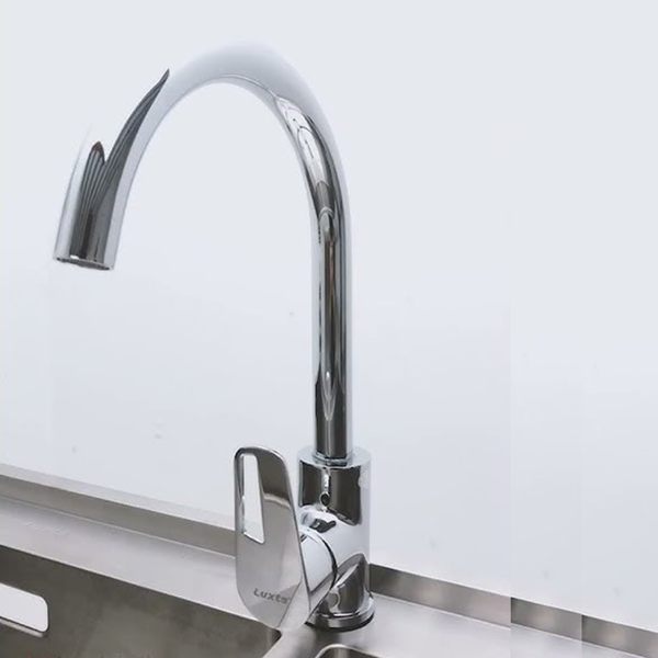 Vòi rửa chén nóng lạnh LUXTA L3210X1