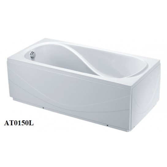 Bồn Tắm 15M Chân Yếm Phải CAESAR AT0150L(R)